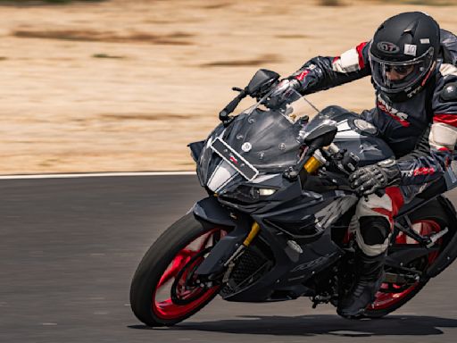 2024 TVS Apache RR 310 Review: Road bike turns track weapon