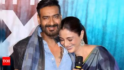Tabu and Ajay Devgn open up on doing romantic films in their 50's: 'Romance is not just for the young' | Hindi Movie News - Times of India