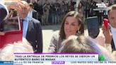 Los gritos de las fans de la reina Letizia sorprenden a Tatiana Arús: "Es como cuando ves a Micky Mouse por primera vez"