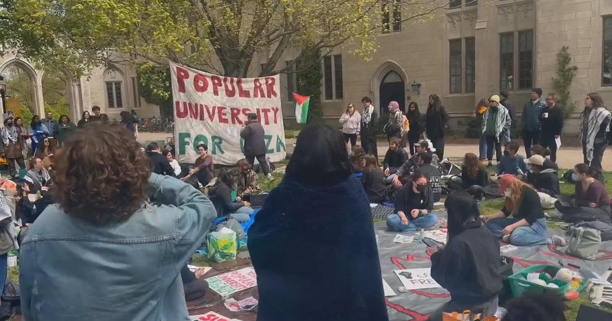 Princeton University students launch hunger strike as pro-Palestinian encampment continues