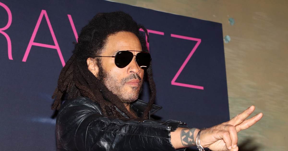 Lenny Kravitz Explains Why He Works Out in Leather Pants