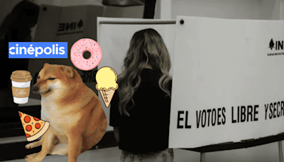 Elecciones 2024: Sácale jugo a tu voto, estas son las promociones y descuentos que habrá en Jalisco