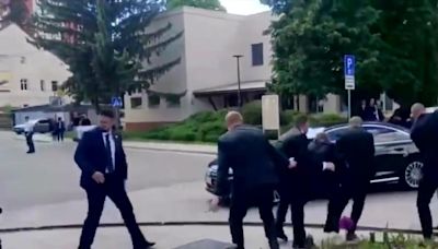 Disparan en plena calle a Robert Fico, primer ministro de Eslovaquia