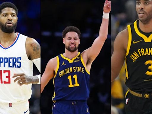 NBA: Paul George, Klay Thompson, Chris Paul, los nombres destacados de la agencia libre