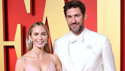 Emily Blunt Recounts Husband John Krasinski 'Trying to Act Cool' While Handling a Big Spider in Australia