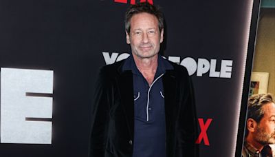 David Duchovny hit by ‘so many’ rejections early in career