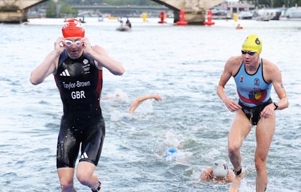 Olympic Triathlete Slams Swimming Conditions in the River Seine