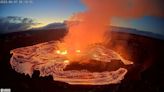 Authorities raise alert level as Kilauea volcano erupts