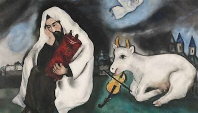 Marc Chagall nos cuenta los avatares del siglo XX