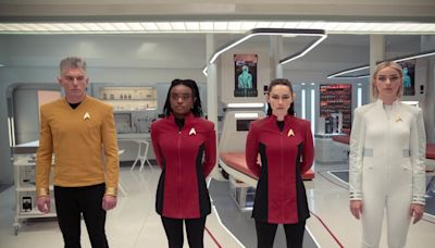 Star Trek: Strange New Worlds Season 3 Sneak Peek Reveals Vulcanized Enterprise Crew