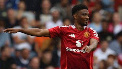 Amad Diallo makes lifelong commitment to Man Utd after being quizzed on Old Trafford future as winger enters final year of current deal | Goal.com Kenya