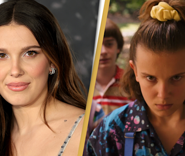 Millie Bobby Brown opens up about 'gross' sexualization she experienced as a child star