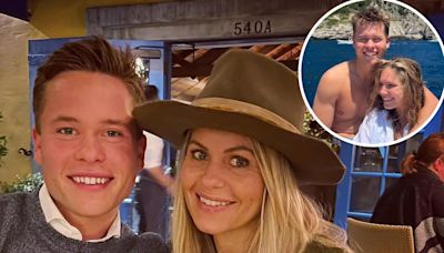 Candace Cameron Bure Posts Rare Photos of Newlywed Son Lev and Wife Elliott on Vacation