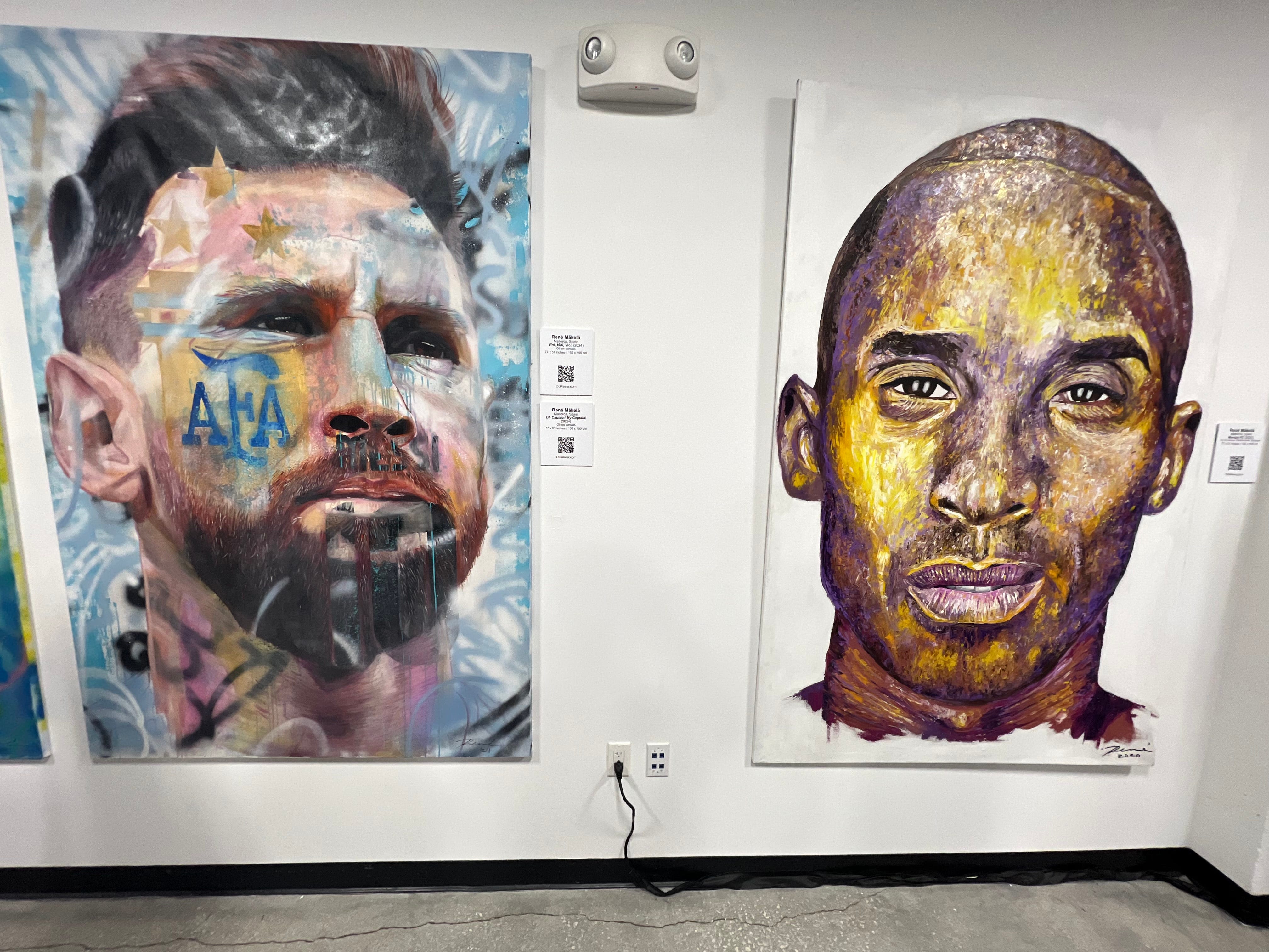 Why gallery in Miami's Wynwood district merged soccer and art as culture