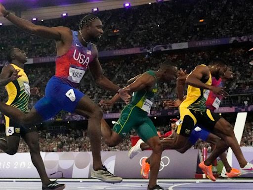 Photo finish rules explained: Why Noah Lyles won the 100-meters