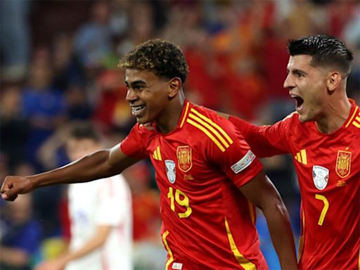 España con la miel en los labios a final de Eurocopa - Noticias Prensa Latina