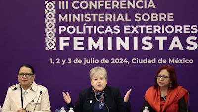 México alberga cumbre internacional para impulsar una diplomacia feminista
