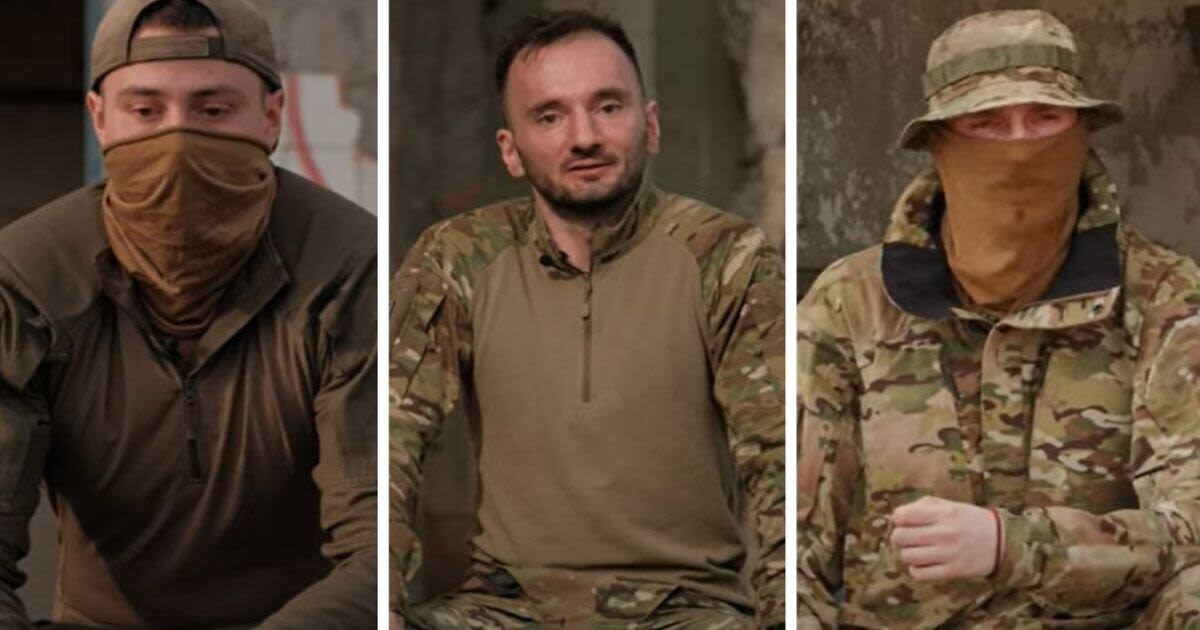 Canadians 'killing Russian soldiers' in Ukraine reveal how they cheated death