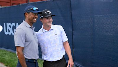 Blades Brown joins Tiger Woods in USGA history after winning U.S. Junior medalist honors