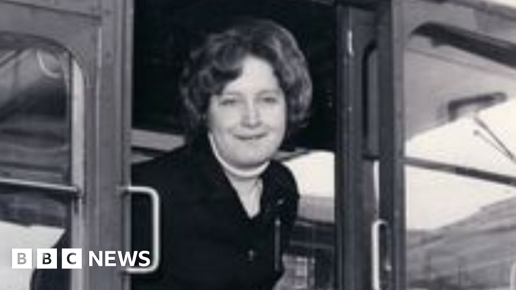 London's first woman bus driver celebrated 50 years on