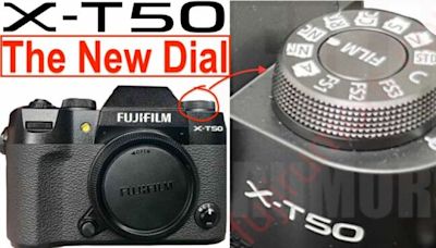 Fujifilm X-T50 加入新轉盤，好色之徒最愛！ - DCFever.com