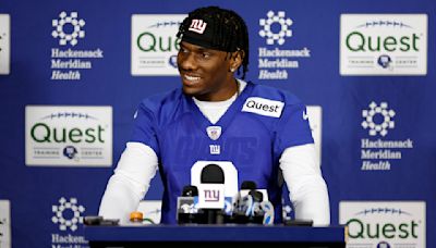 Giants, former LSU WR Malik Nabers says football ‘saved (his) life’