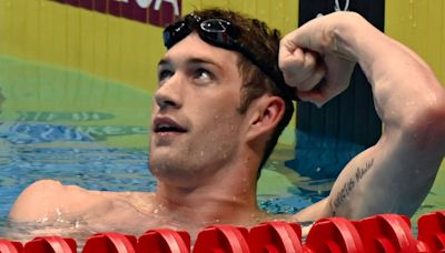Former Ohio State Swimmer Hunter Armstrong Wins Gold Medal in 4x100-Meter Freestyle Relay