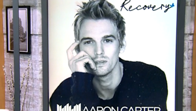 Aaron Carter's previously unheard music to help kids mental health nonprofit