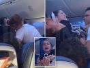 Irate United Airlines passenger in ‘Scarface’ shirt bites chunk out of flight attendant’s uniform on Newark-bound plane