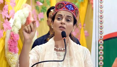 'Will He Sell Golgappas?': Kangana Ranaut Backs Shinde After Shankaracharya's 'Betrayal' Remark