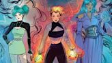 Sabrina's enemies take center stage in The Wicked Trinity - a new one-shot which looks like Archie Comics' take on The Craft