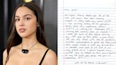 Olivia Rodrigo Said In A Letter To Her Fans That "Mistakes" And "Confusion" Inspired Her New Album