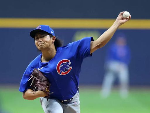 MLB》拎啦！ 今永昇太送小熊鐵粉「一杯心頭好」超霸氣