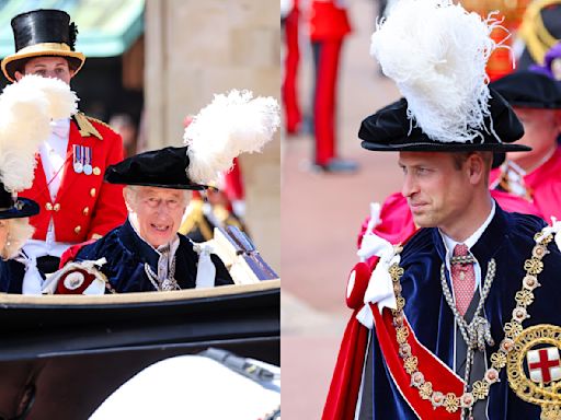 All the Royal Family Members in the Order of the Garter: King Charles III, Prince William and More