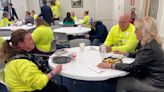Kentucky lawmakers dine with homeless people as they consider creating unlawful camping offense
