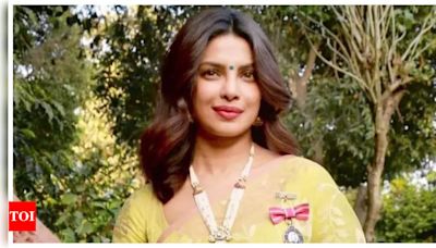 Priyanka Chopra proves she is a true Desi Girl as she expresses her love for Okra; calls herself a part of the 'Bhindi Squad' - See post | - Times of India