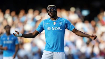 Napoli offer Victor Osimhen to PSG for €90 million plus Lee Kang-In
