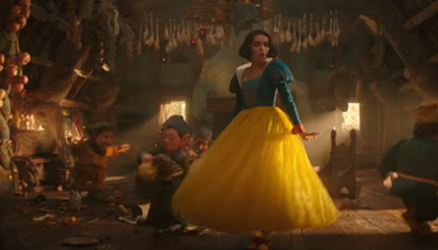 First trailer for Disney's live-action Snow White remake