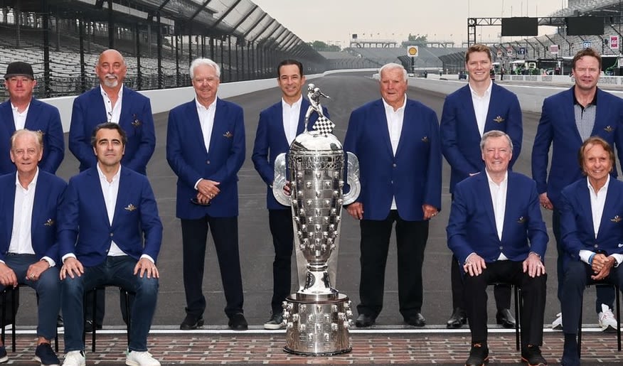 Indy 500 Winners To Be Fitted With New Blue Jackets