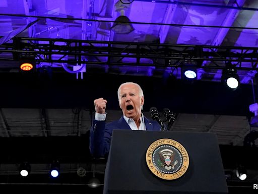 Joe Biden "Staying In The Race" But His Reelection Bid Hangs In Balance