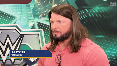 AJ Styles Talks Past Rumored AEW Debut