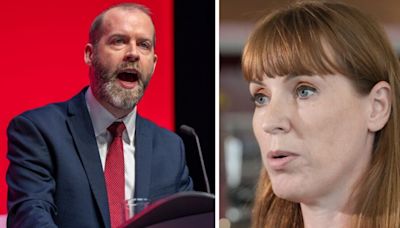 Labour civil war as Angela Rayner’s workers’ rights changes opposed by colleague