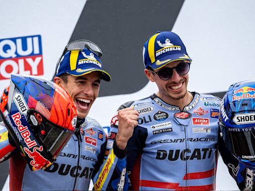 Marc Márquez participará en la World Ducati Week 2024