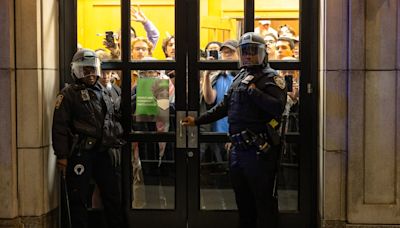 Columbia University protests look increasingly like those in 1968 as police storm campuses nationwide