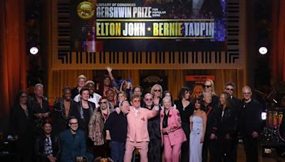 Annie Lennox, James Hetfield & More Sing Elton John & Bernie Taupin’s Praises at 2024 Gershwin Prize Concert