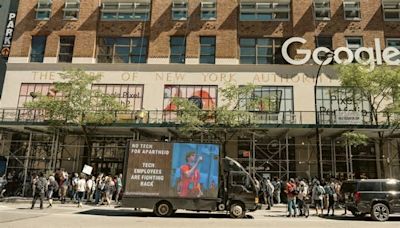 Nine Google employees arrested after eight-hour sit-in protest