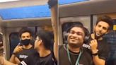 Kartik Aaryan Took The Metro And Posed For Selfies With Fans. See Viral Video