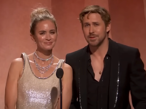 ‘That’s Why It Worked.’ Emily Blunt Reveals BTS Details Behind Her Barbenheimer Oscars Sketch With Ryan ...