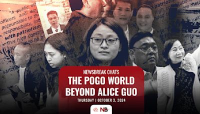 Newsbreak Chats: The POGO world beyond Alice Guo