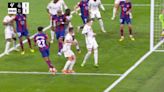 FC Barcelona | La cámara que no iba en el gol fantasma sí funcionó en el 3-2 del Madrid